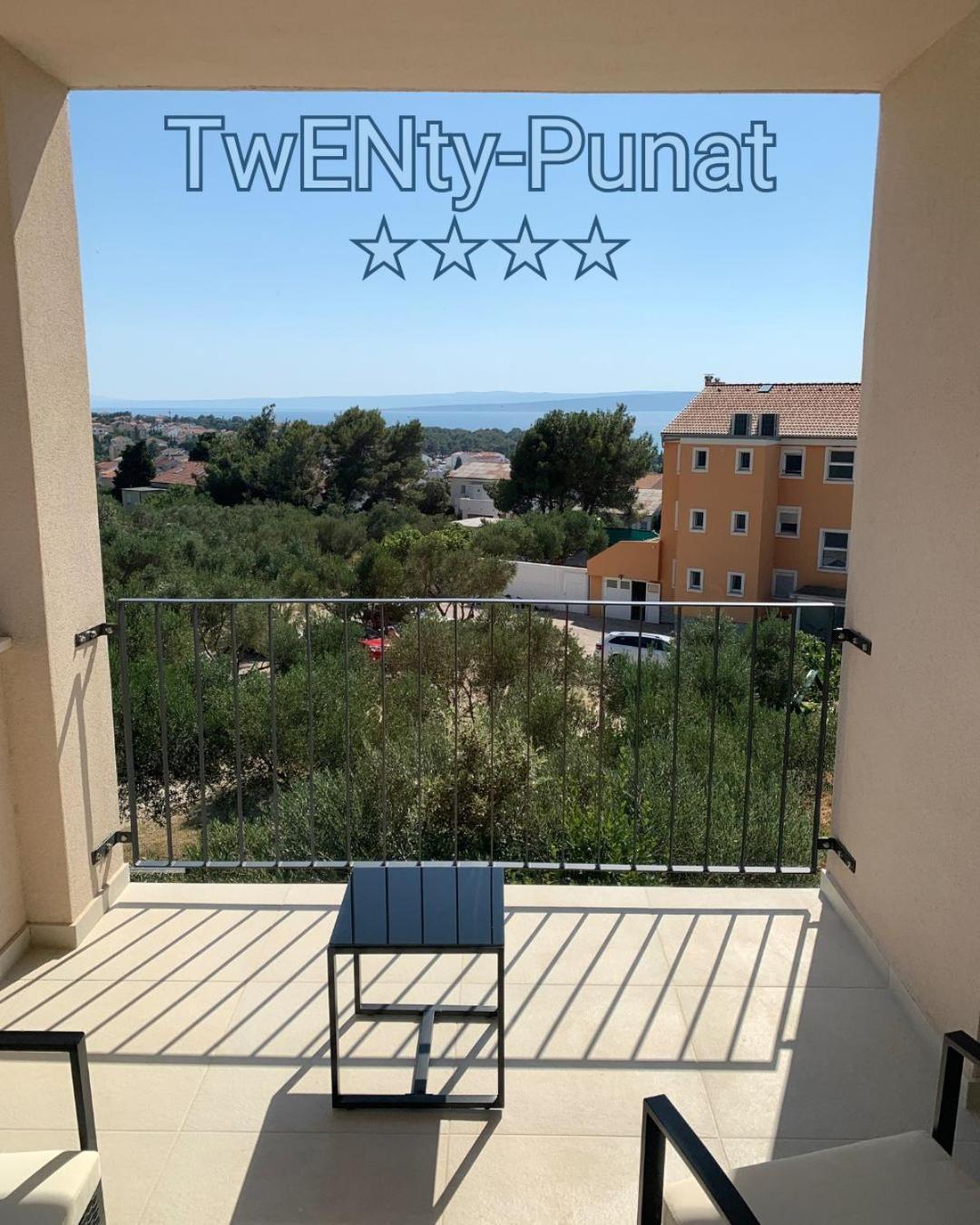 Twenty-Punat Apartments Eksteriør bilde